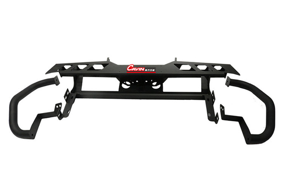 購入 小型トラックのための道のハイラックス レボのリヤ バンパーを離れたOEMの黒 online manufacture