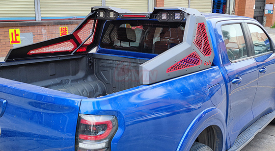 購入 ランプが付いているOEMの黒4x4トヨタ・タコマのロール バーの日産・フロンティアNp300車の付属品 online manufacture