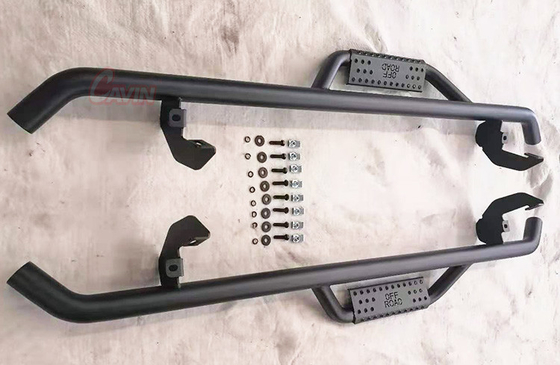 購入 積み込みのためのODMの黒の踏板のHiluxのサイド・バーのステップ online manufacture
