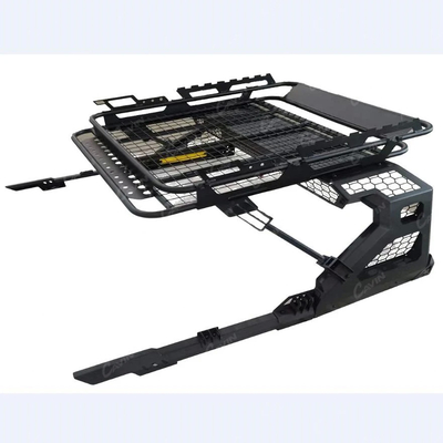 購入 4×4トラック用 ブラック・パウダー・コーティング・ノー・ドリリング・スティール・ロール・バー online manufacture