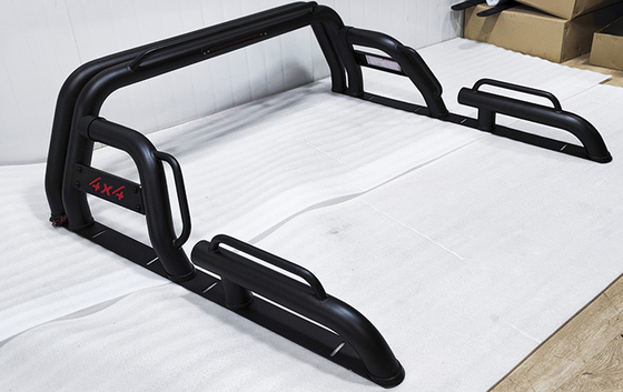 購入 Hilux Revoのための黒い鋼鉄4X4反スポーツの小型トラックのロール バー online manufacture