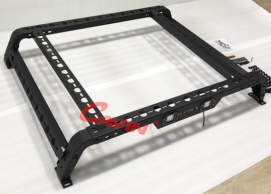購入 タコマシボレー シルバラードのスポーツはトラックのロール バーの黒のクロム鋼を取る online manufacture