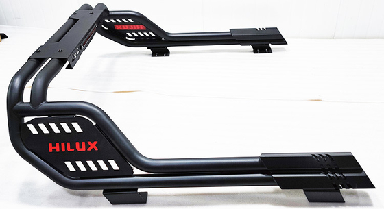 購入 黒い鋼鉄付属品のスポーツはHilux Revoのためのロール バーをトラックで運ぶ online manufacture