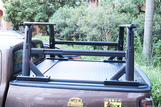 調節可能な小型トラックの屋上の貨物キャリアのダッジ・ラムのベッドのロール バー4x4